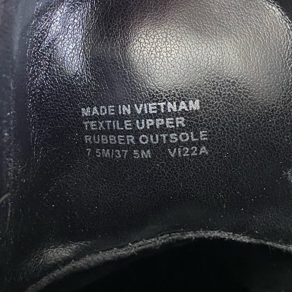 MICHAEL Michael Kors women’s black textured canvas lace up combat boots (READ) - Picture 12 of 12